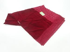 ビロードレース花模様ショール